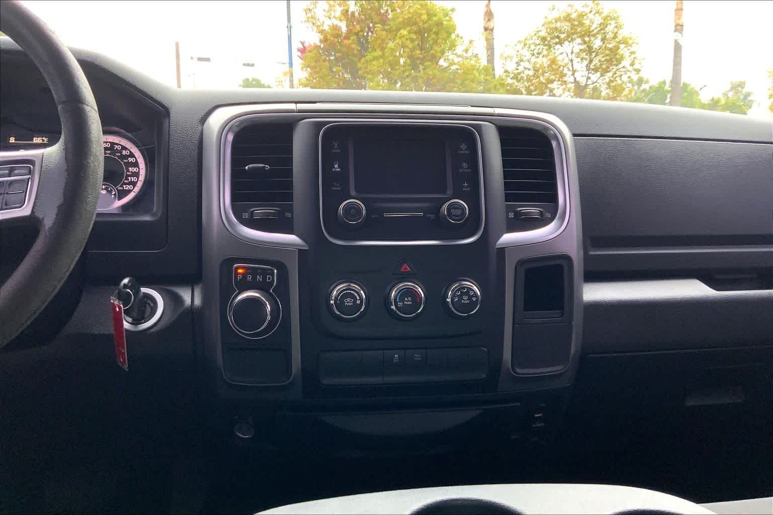 Used 2022 Granite Crystal Metallic Clearcoat Ram SLT image 32