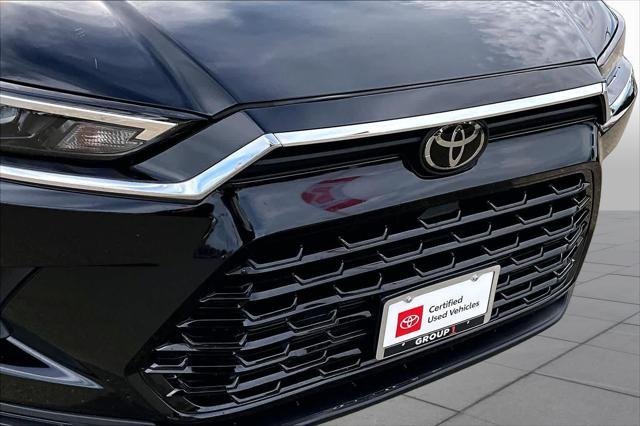 Certified Used 2024 MIDNIGHT BLACK METAL Toyota  image 29