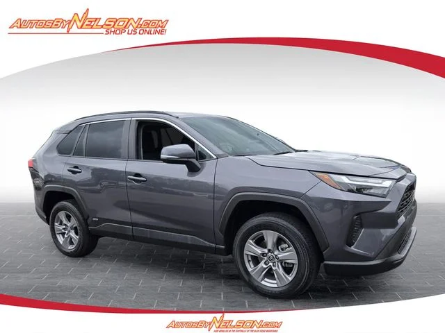 Used 2024 Gray Toyota XLE image 1