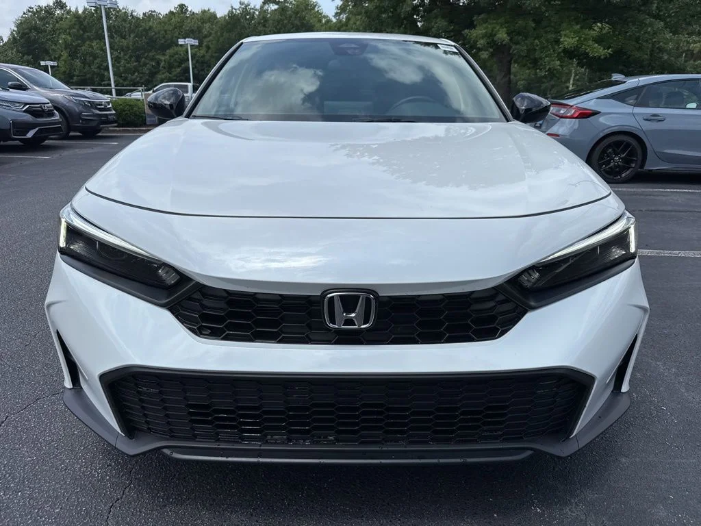 Certified Used 2025 Platinum White Pearl Honda Sport image 8