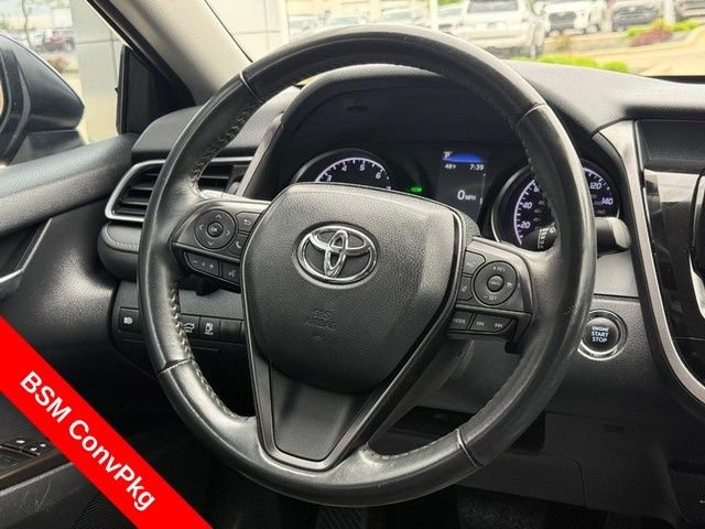 Used 2023 Blue Toyota SE image 12