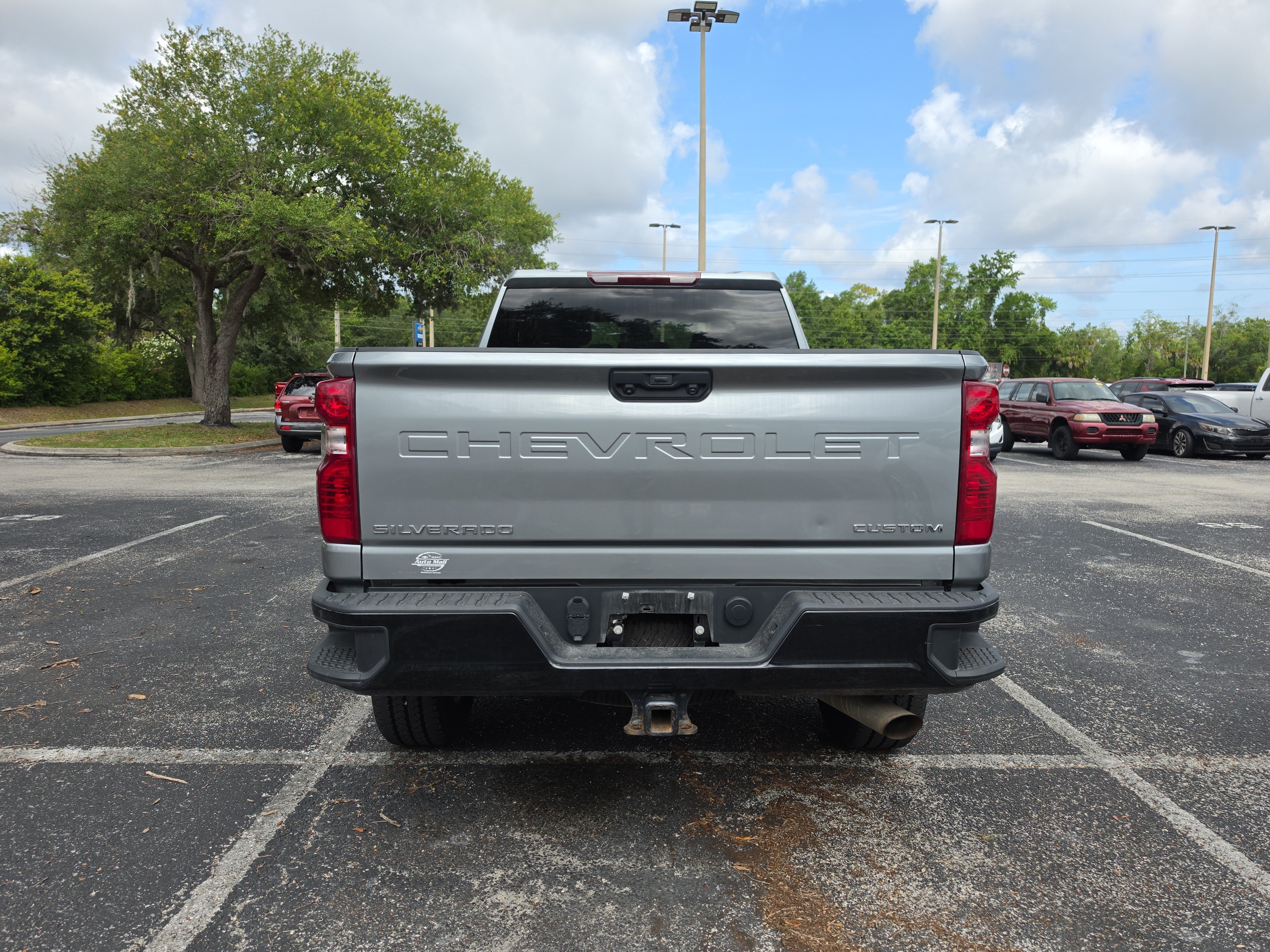 Used 2024 Sterling Gray Metallic Chevrolet Custom image 4