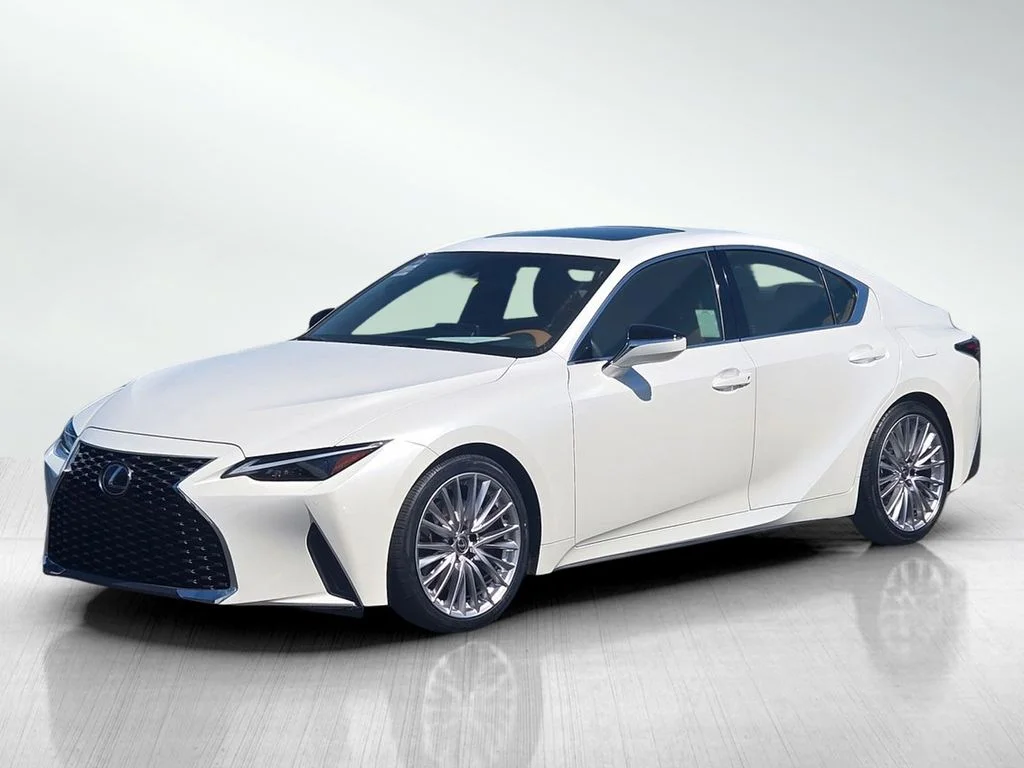 Used 2023 White Pearl Lexus 300 image 8