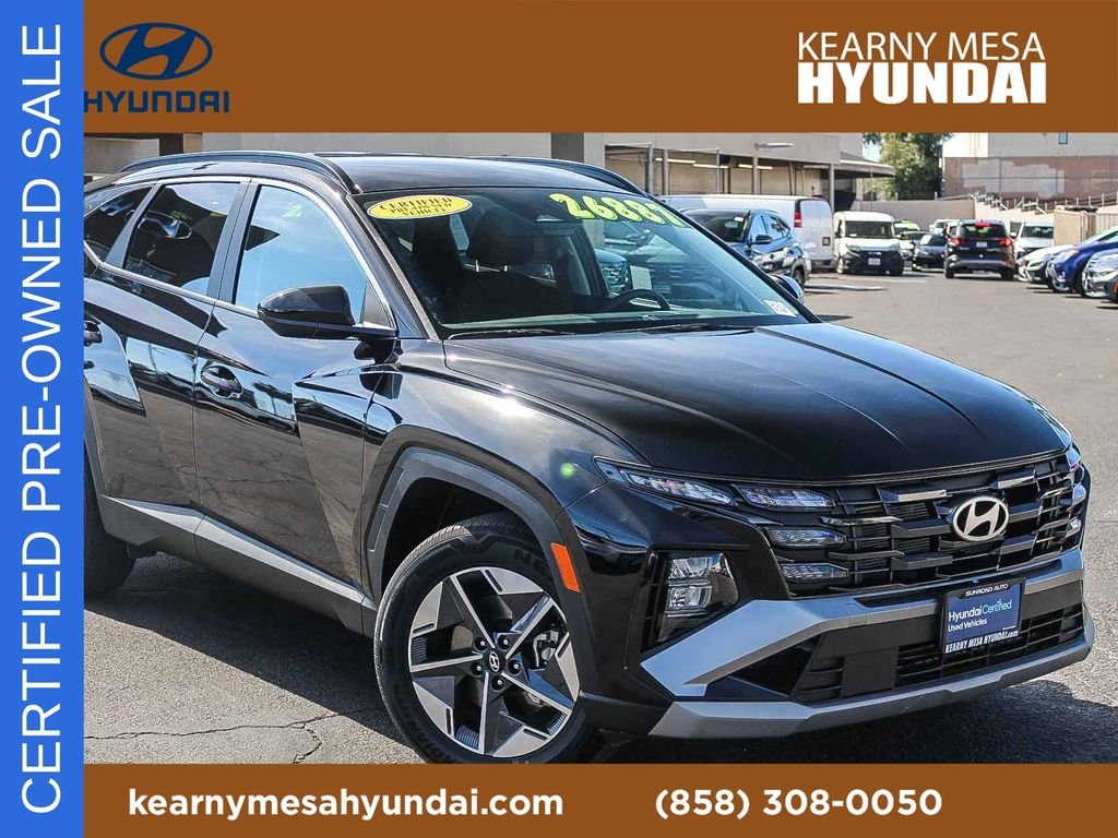 2025 Hyundai Tucson