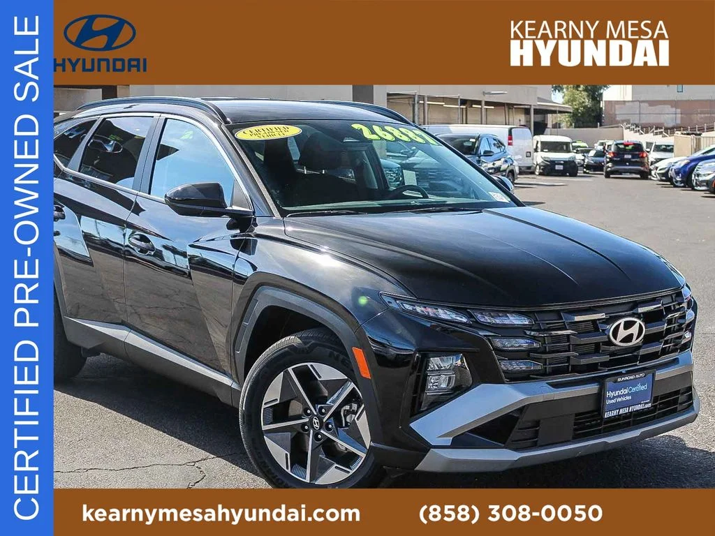 2025 Hyundai Tucson