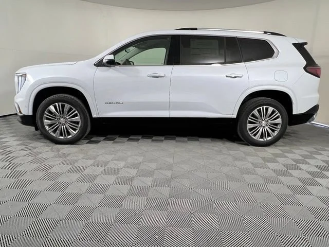 New 2027 Glacier White Tricoat GMC Denali image 4