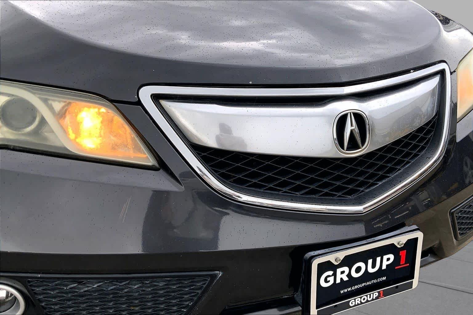 Used 2013 Crystal Black Pearl Acura Tech Pkg image 29