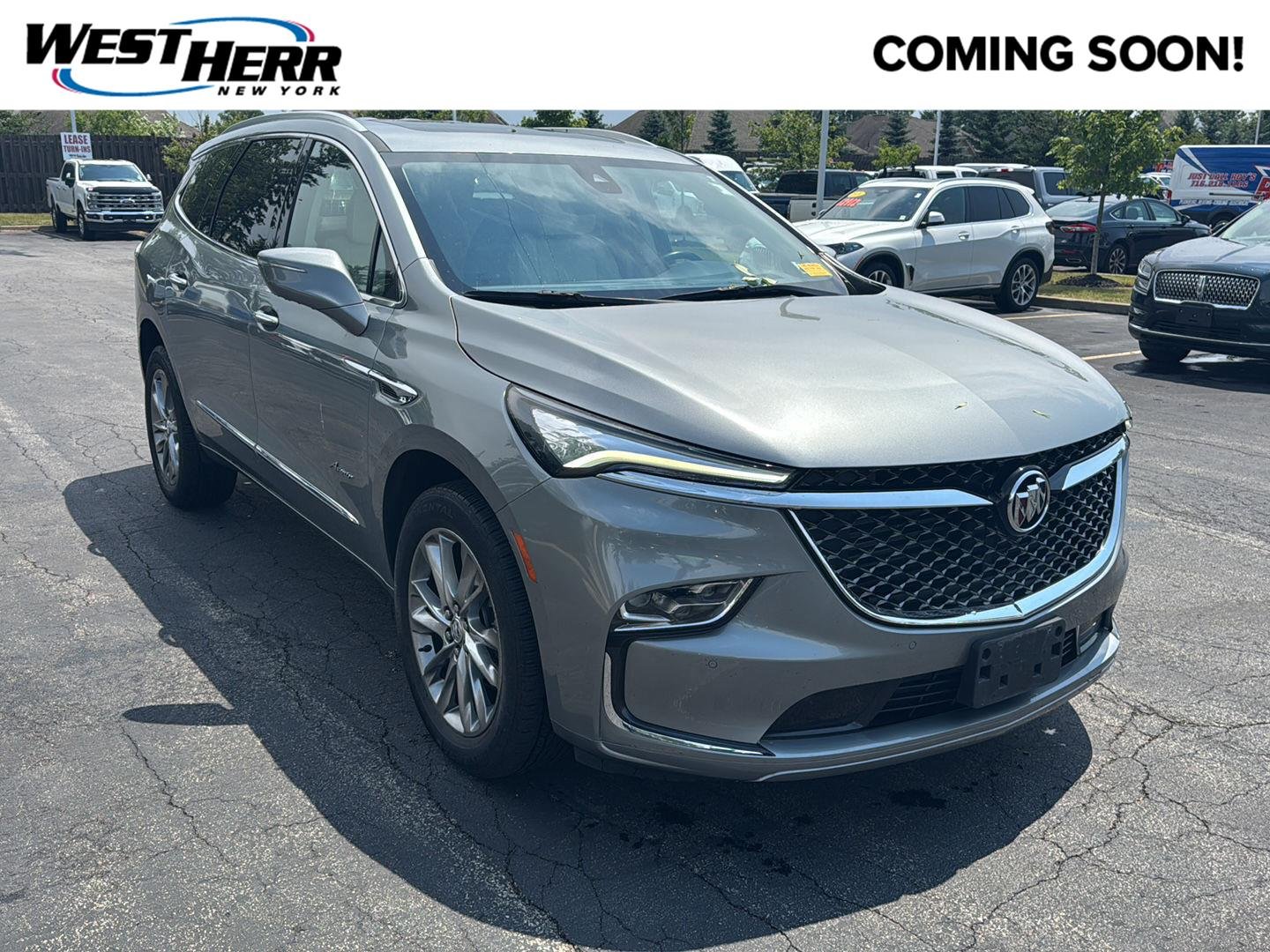 Used 2023 Moonstone Gray Metallic Buick Avenir image 1