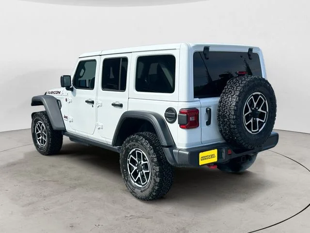 Used 2026 Bright White Clearcoat Jeep Rubicon image 7