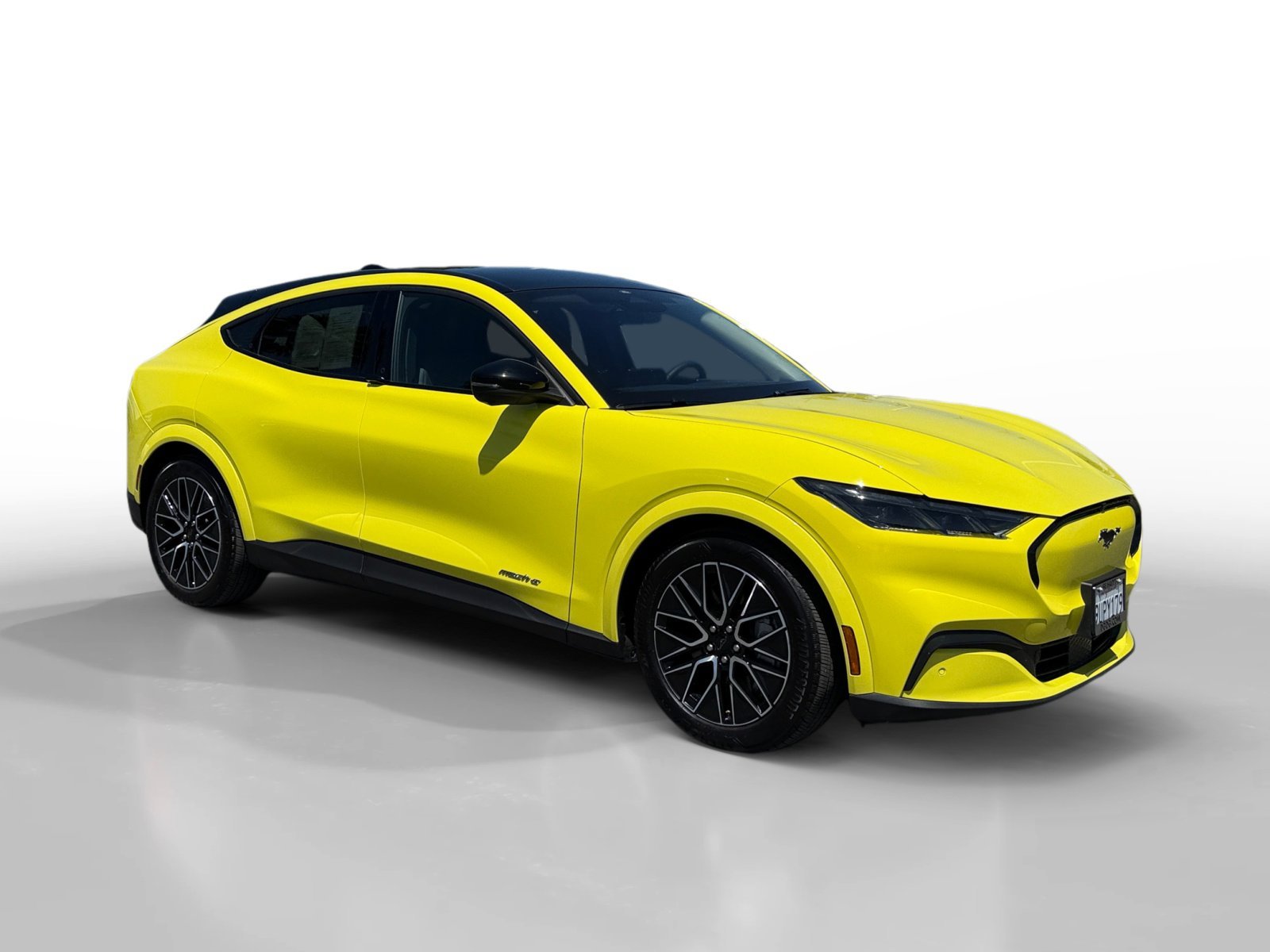 Certified Used 2025 Yellow Ford Premium image 7