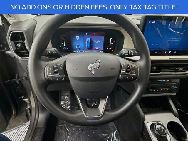New 2026 Carbonized Gray Metallic Ford Big Bend® image 11