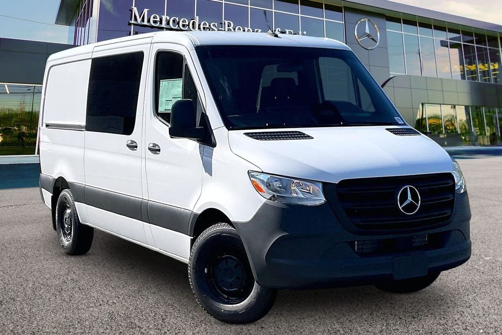 2026 Mercedes-Benz Sprinter Crew Van