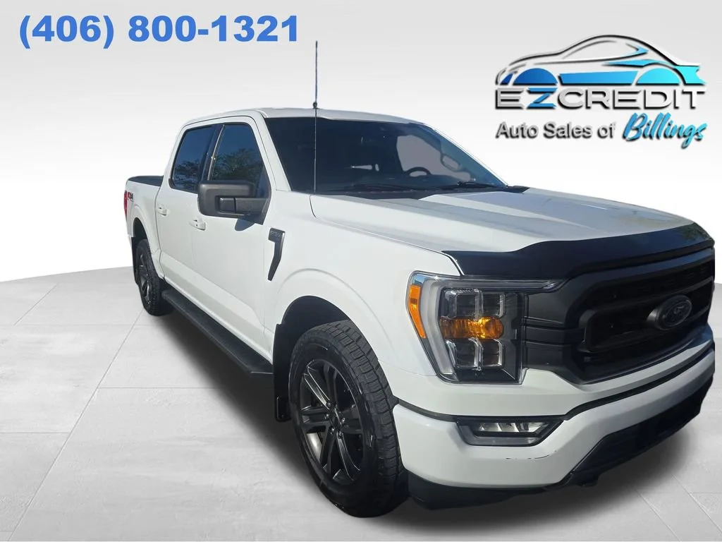 2022 Ford F-150 XLT 4x4 SuperCrew 145 in's photo