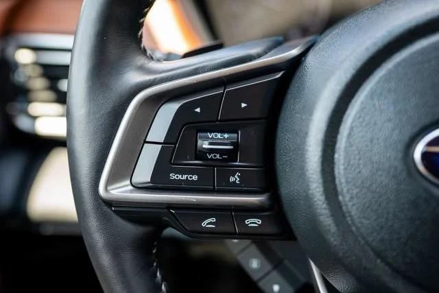 Used 2020 Crystal Black Silica Subaru Touring image 34
