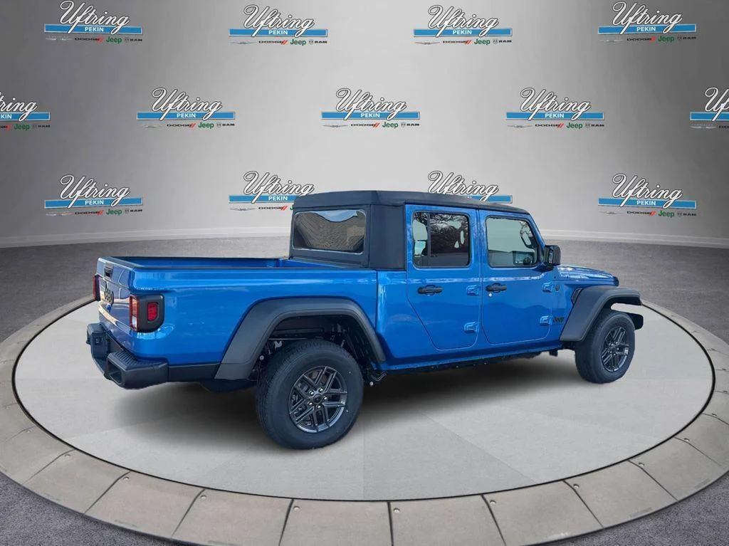 New 2026 Hydro Blue Pearlcoat Jeep Sport S image 2