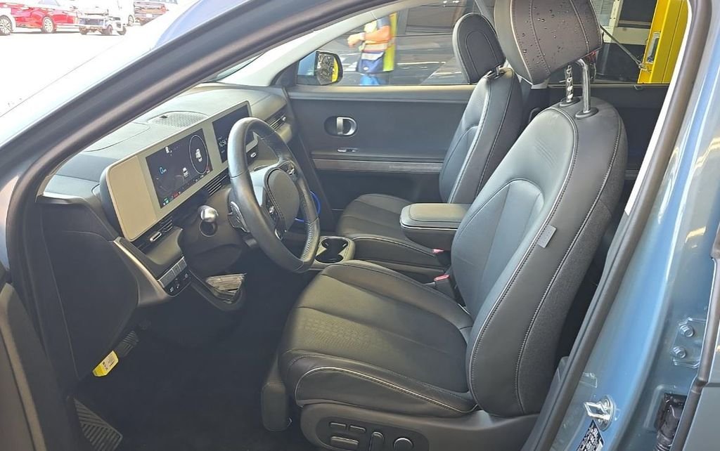Used 2024 Blue Hyundai Limited image 6