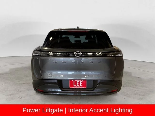 New 2026 Gun Metallic Nissan SL image 5
