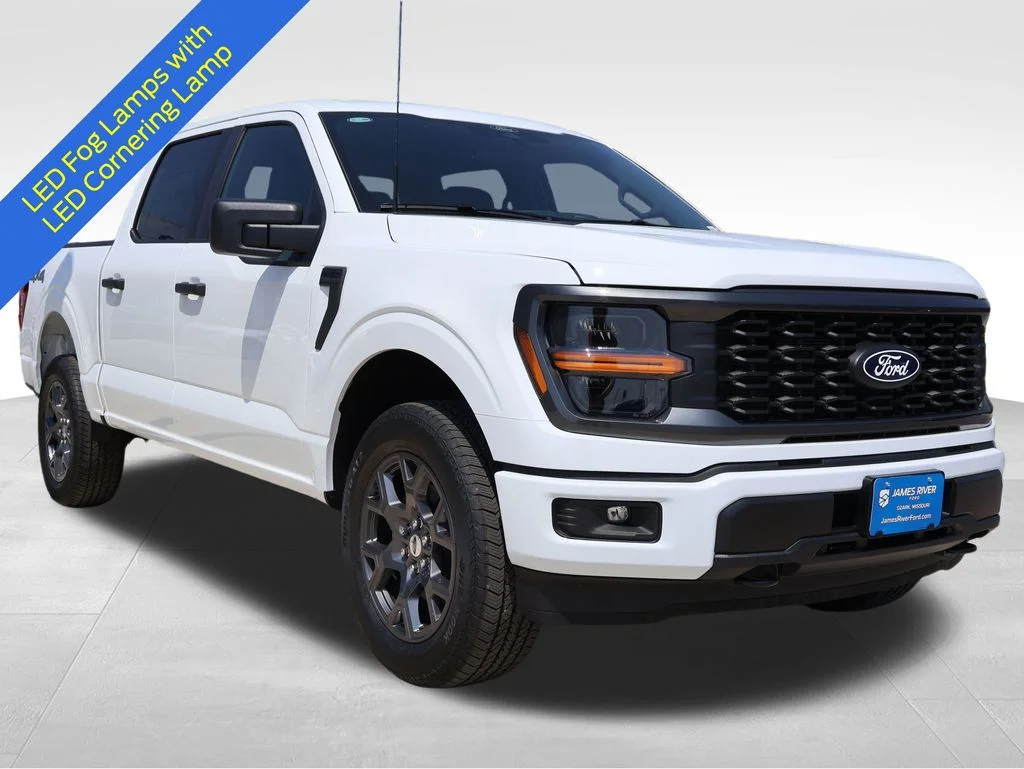 New 2026 White Ford STX image 6