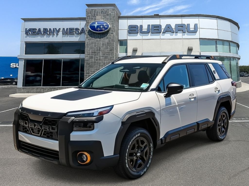 New 2026 CRYSTAL WHITE PEARL Subaru Wilderness image 3