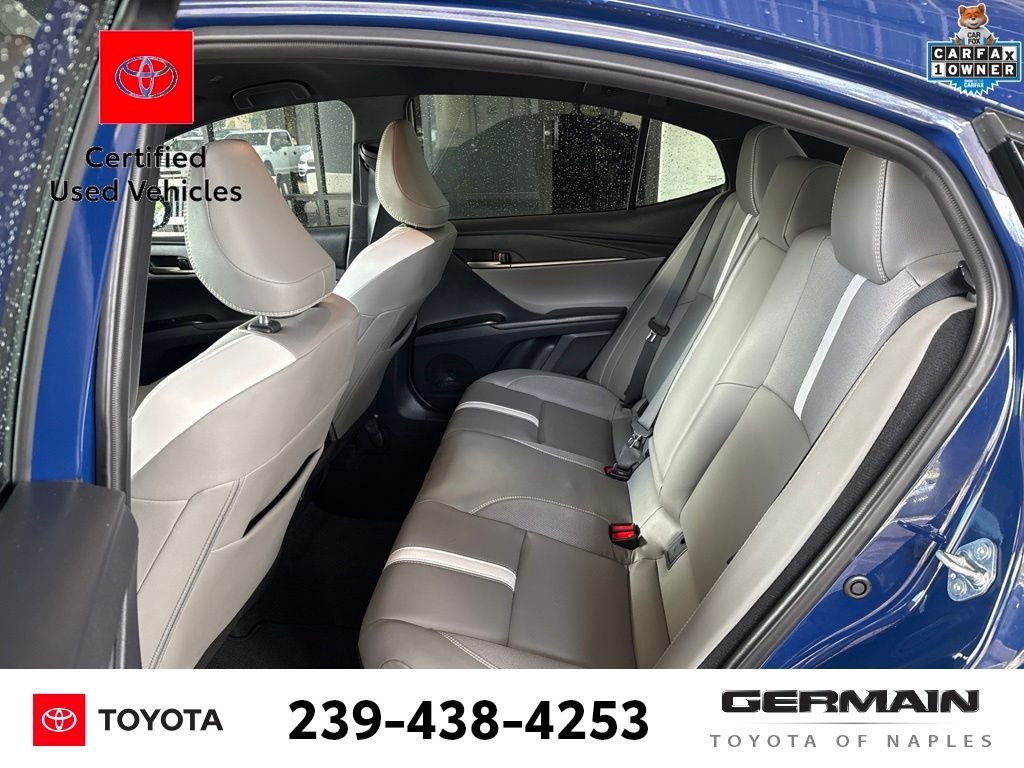 Certified Used 2026 Blue Toyota SE image 37