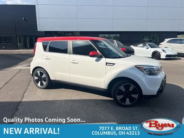 2016 Kia Soul +