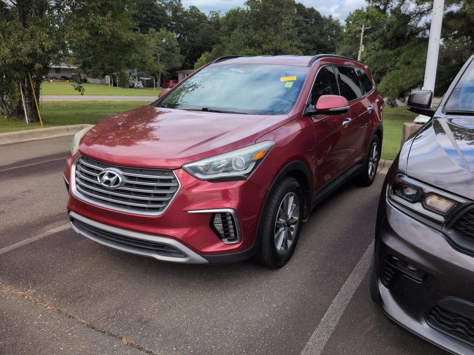 2017 Hyundai Santa Fe SE