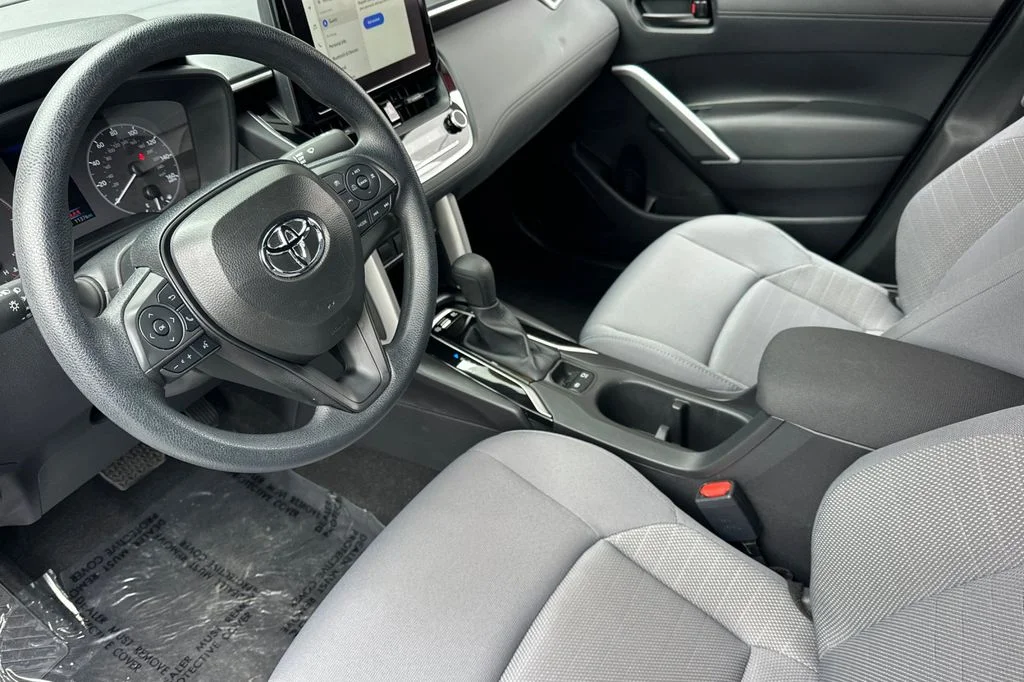 Certified Used 2025 Silver Toyota Hybrid S image 10