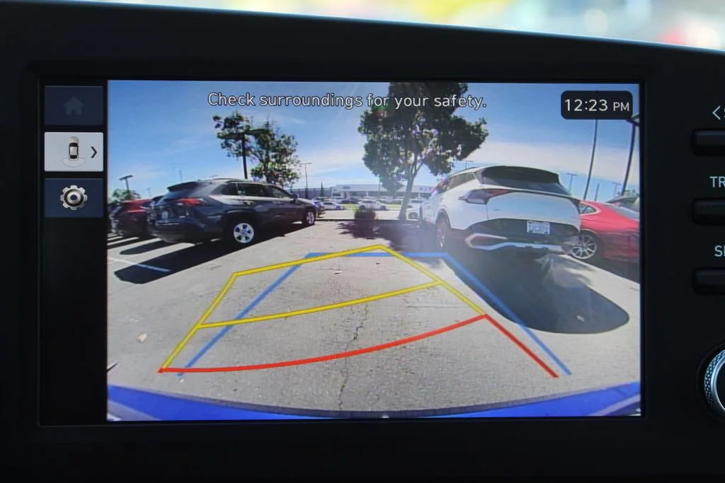 Certified Used 2025 Blue Hyundai SE image 23