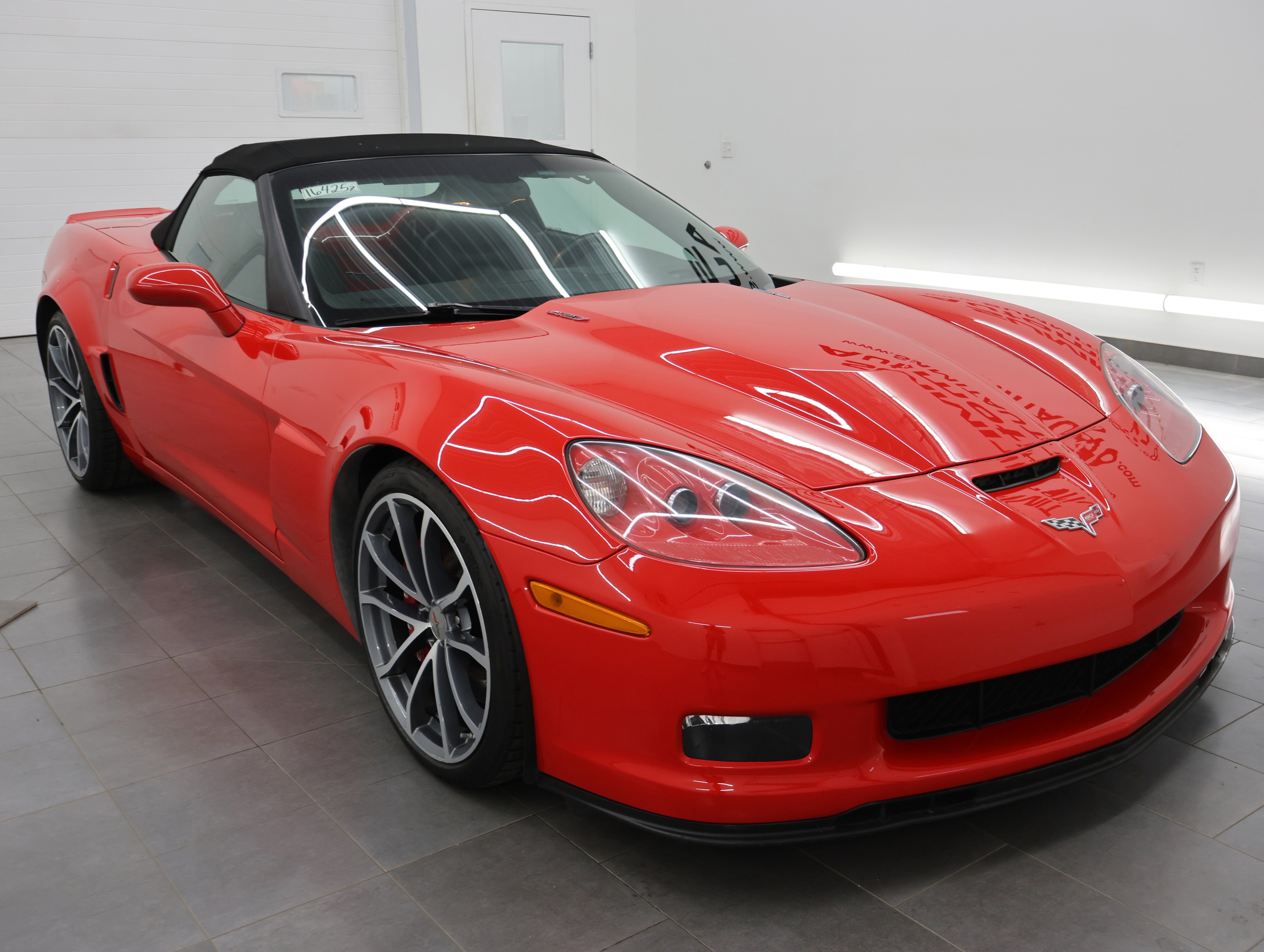 Used 2013 Torch Red Chevrolet 427 1SB: 427 1SB-6 SPEED STICK SHIFT-NAV-HEATED LEATHER-7.0L V8 image 51