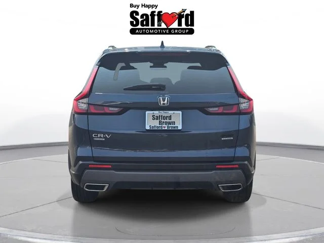 Certified Used 2025 Canyon River Blue Metallic Honda Sport Touring image 5