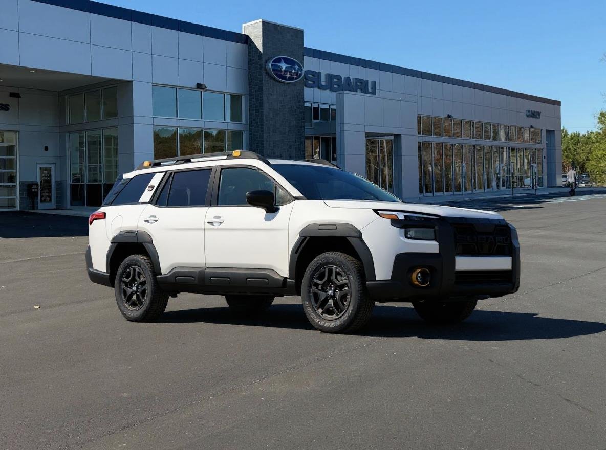 New 2026 CRYSTAL WHITE PEARL Subaru Wilderness image 1