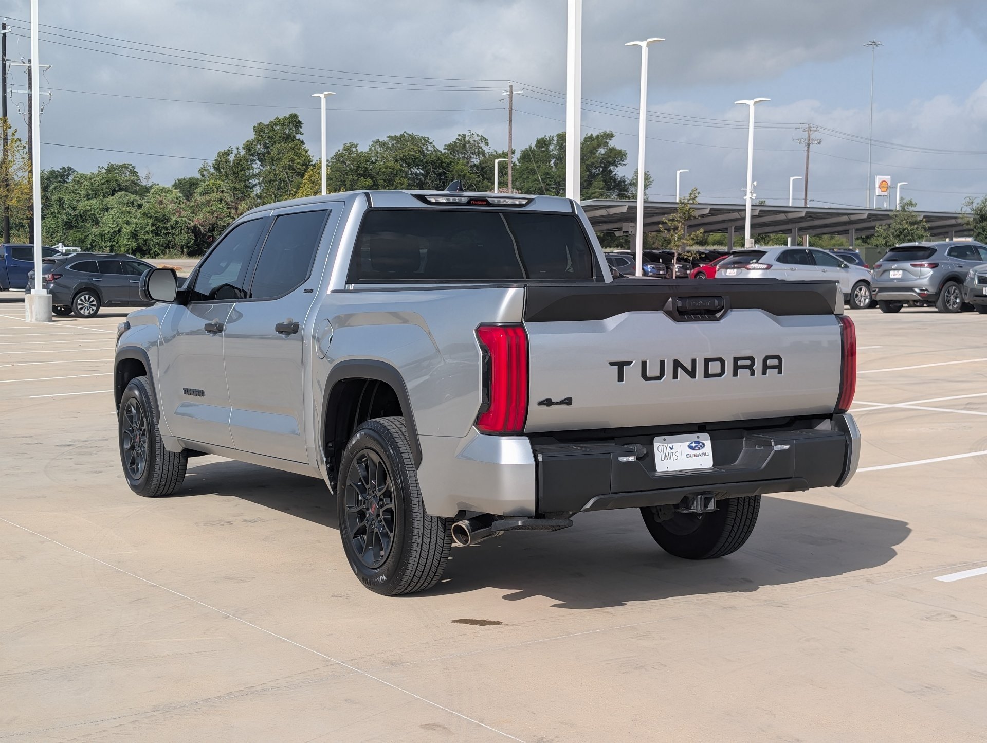 Used 2023 Silver Toyota SR5 image 4
