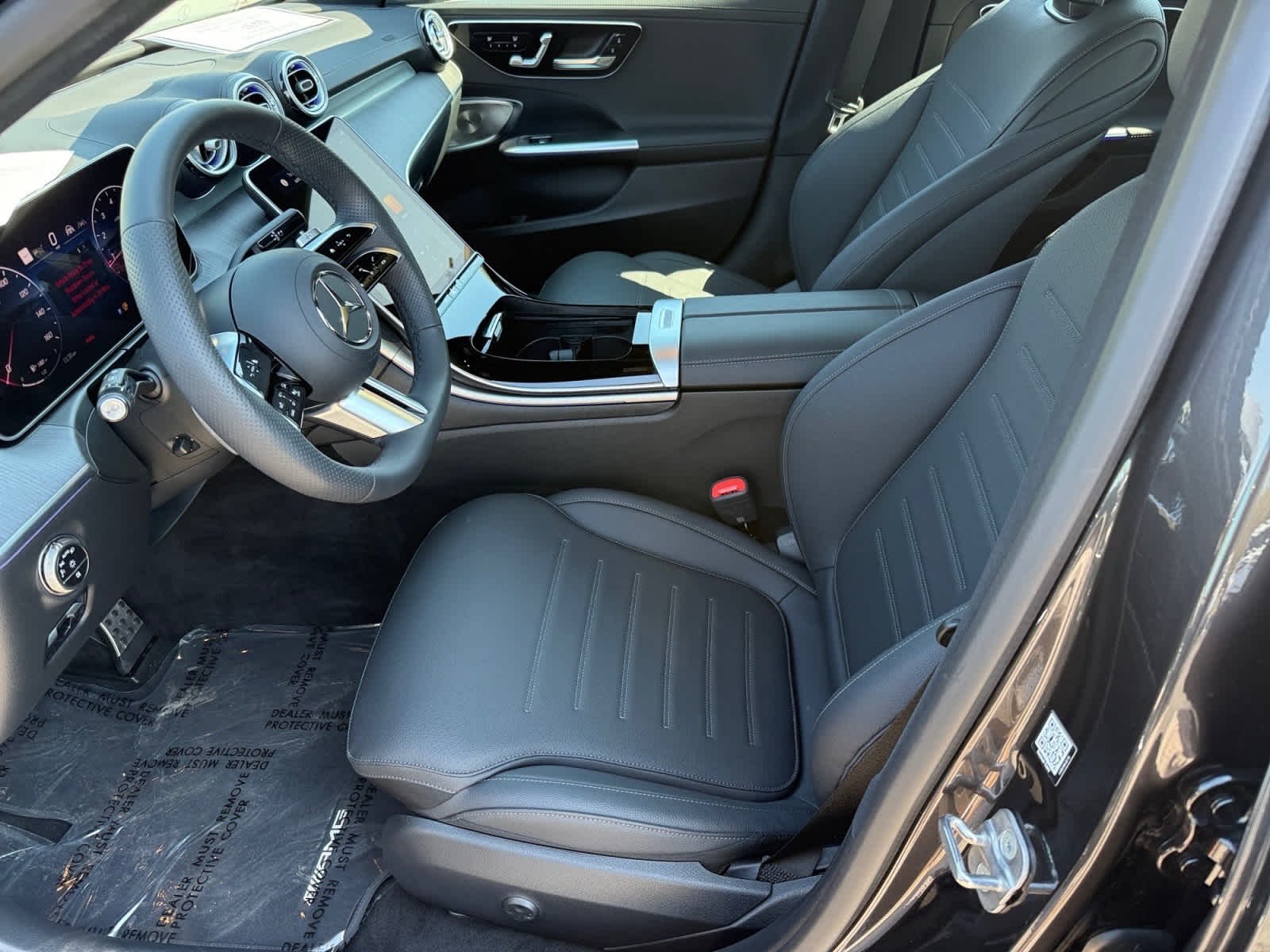 New 2026 Graphite Grey Metallic Mercedes-Benz C 300 image 10