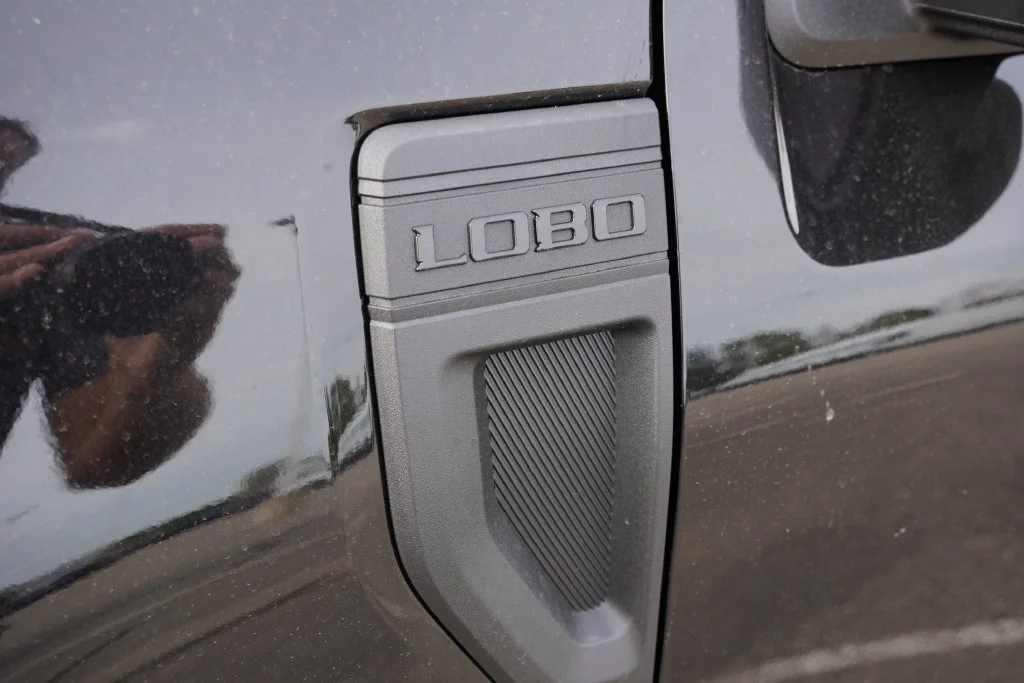 New 2026 Shadow Black Ford Lobo Standard image 10