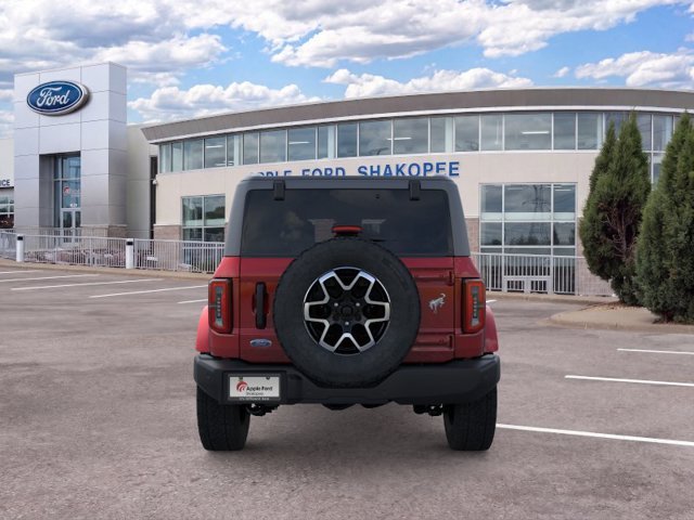 New 2026 Red Ford Outer Banks image 5