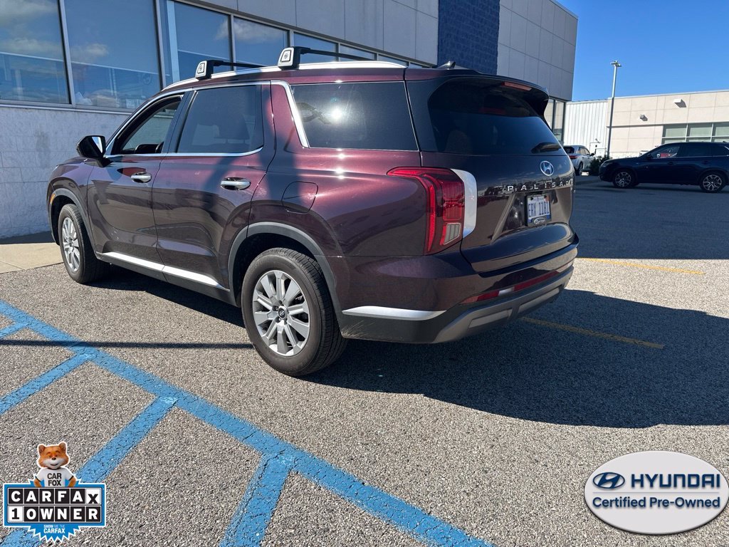 Certified Used 2025 Red Hyundai SEL image 4