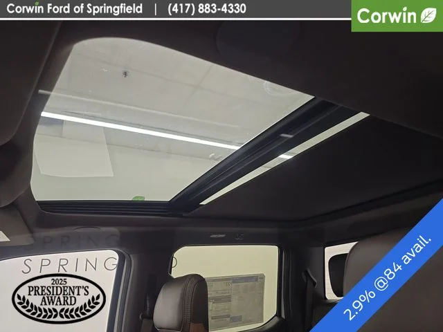 New 2026 Star White Metallic Tri-Coat Ford King Ranch® image 28