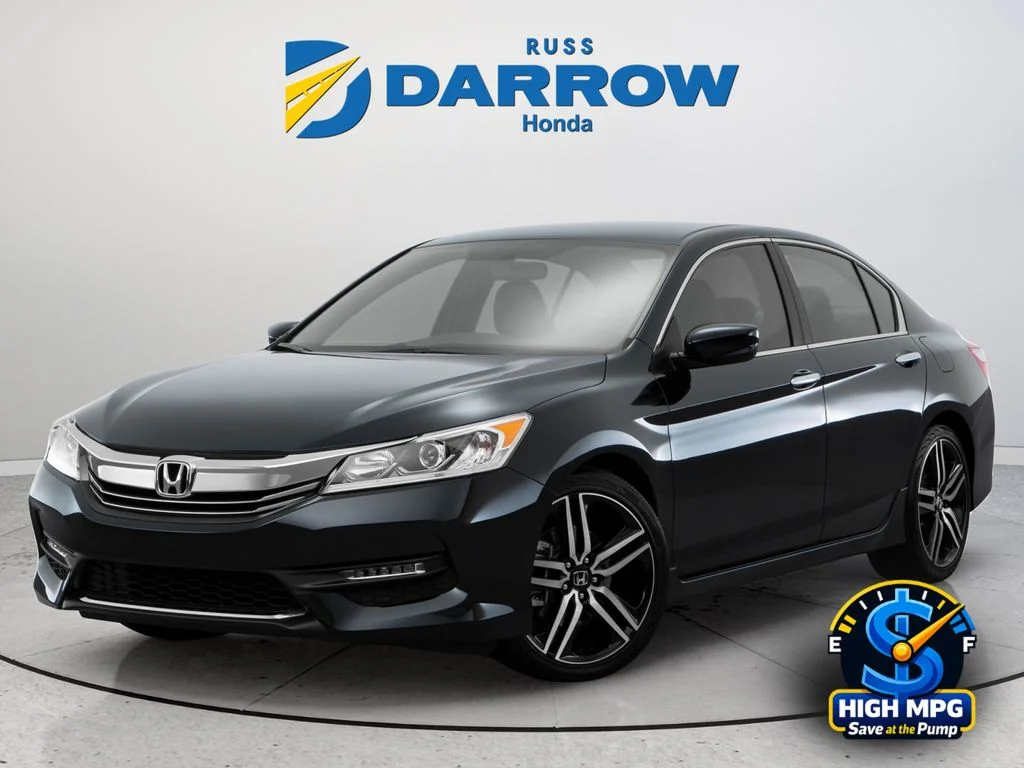 Used 2017 Black Honda Sport image 2