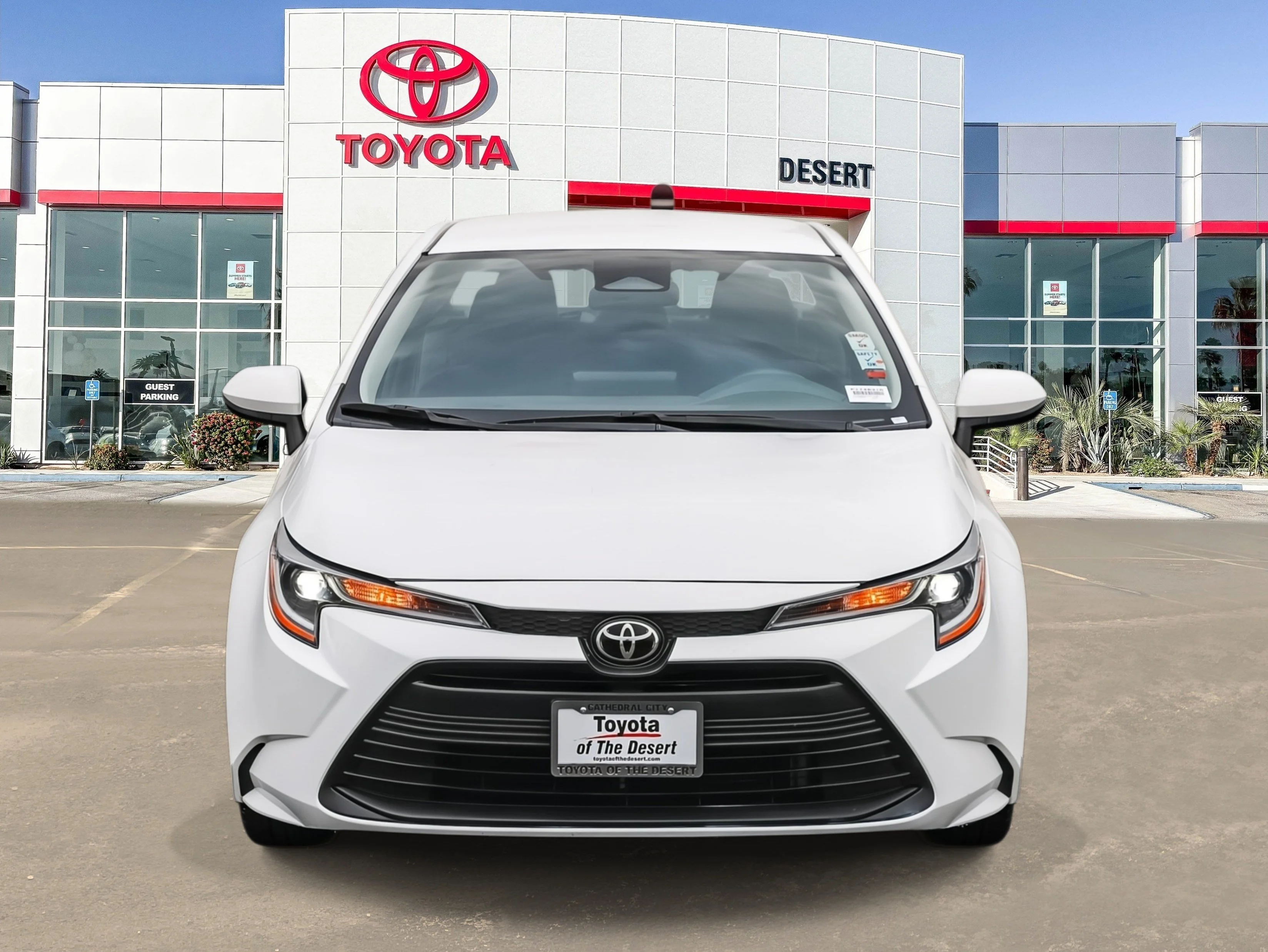 Used 2024 Ice Cap Toyota LE image 2