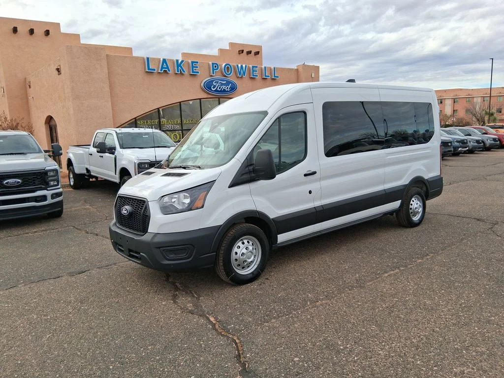 2026 Ford Transit 350 XL Med Roof Sliding Pass. 148 AWD's photo