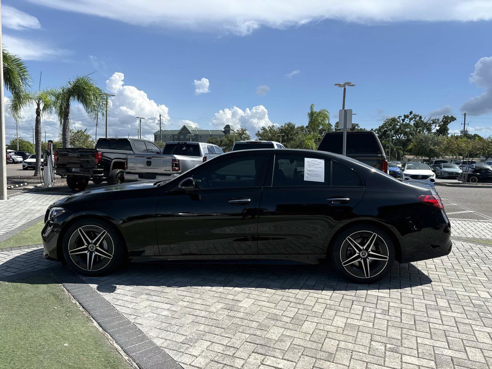 Used 2024 Black Mercedes-Benz C 300 image 3