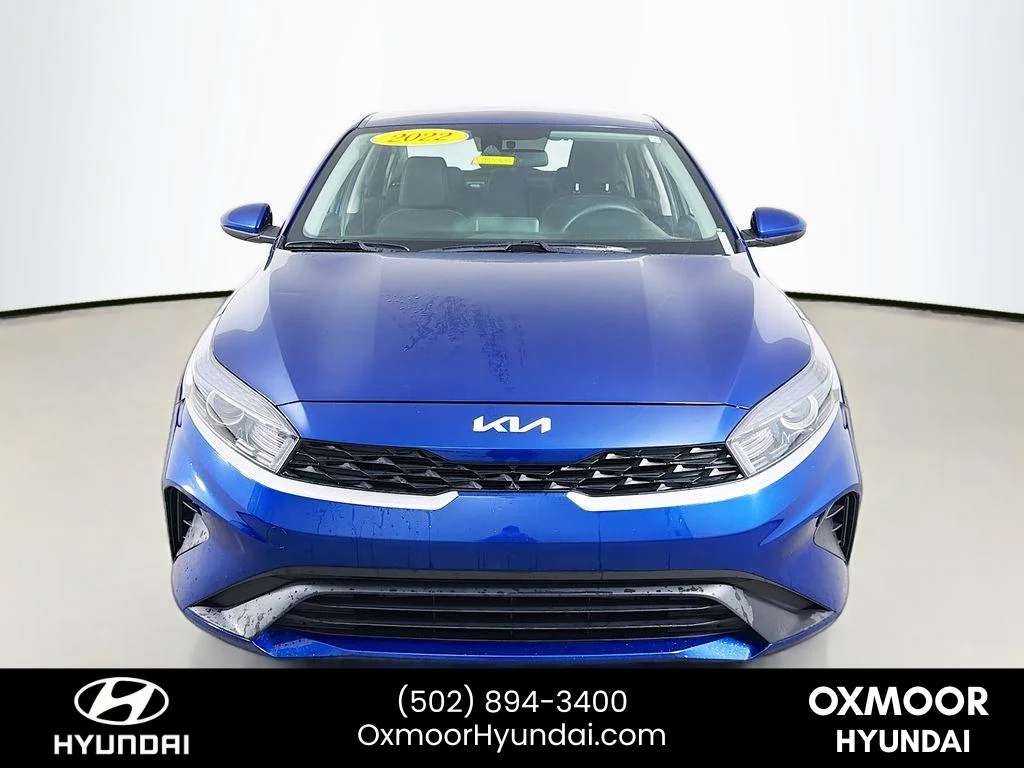Used 2022 Deep Sea Blue Kia LXS image 2