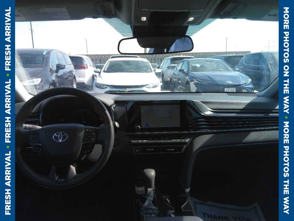Used 2025 Silver Toyota LE image 4