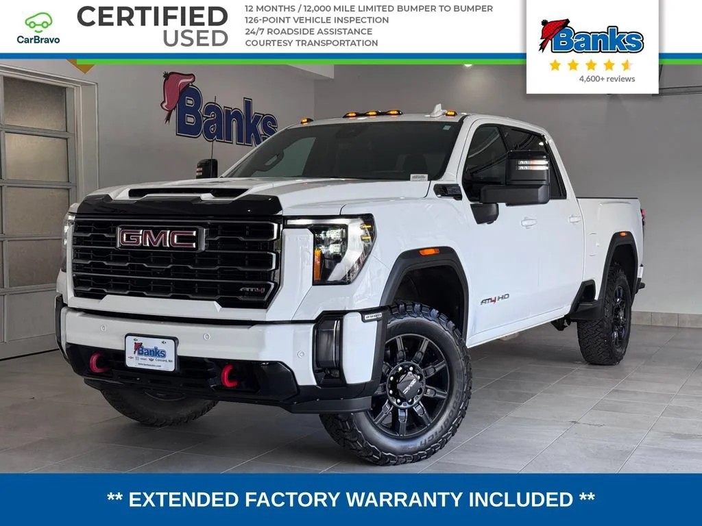 2024 GMC Sierra 2500HD