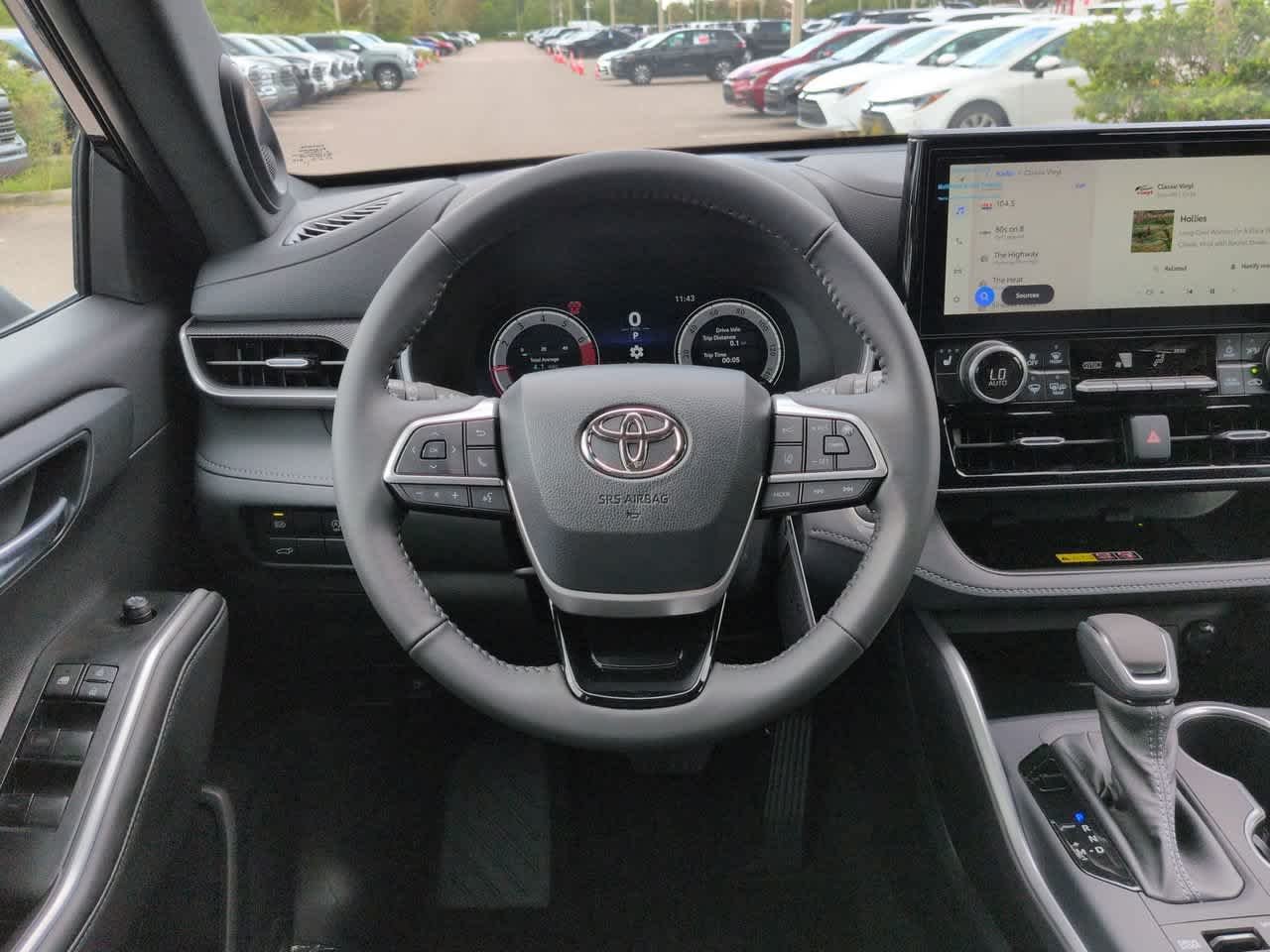 New 2026 Midnight Black Metallic Toyota  XSE image 16