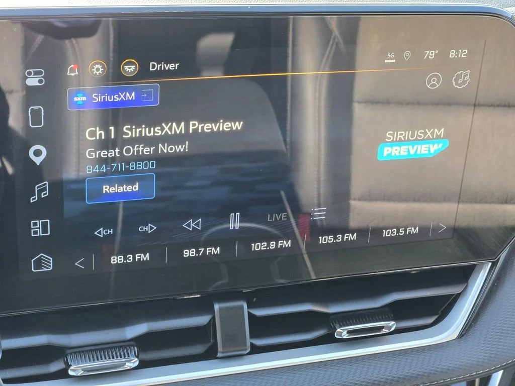 Used 2025 Mosaic Black Metallic Chevrolet LT image 19