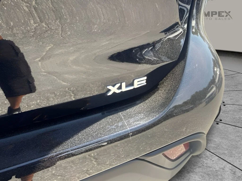 Used 2025 Black Toyota XLE image 28
