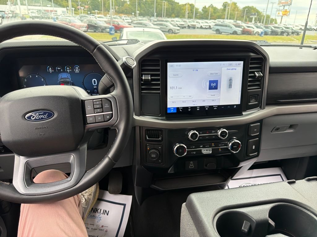 Used 2025 Silver Ford XLT image 16