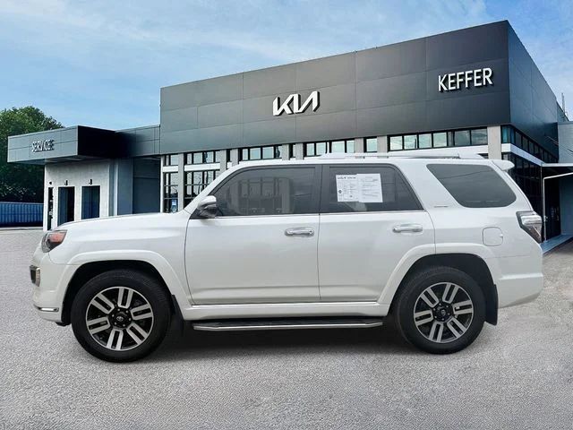 Used 2020 White Toyota Limited image 5