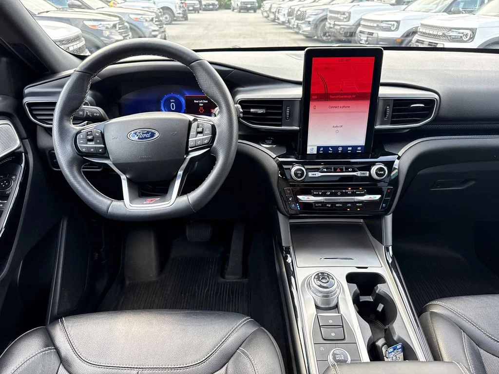 Used 2023 Agate Black Metallic Ford ST image 10